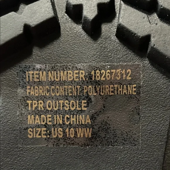 NWT 10WW Torrid Black Over the Knee Boots - Picture 5 of 6